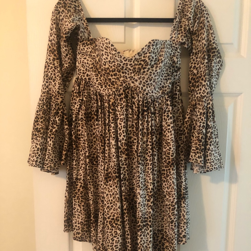 Icon Leopard Print Dress